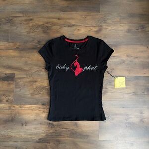 SOLD Baby Phat Logo Tee Size M